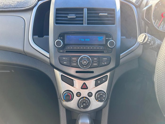 2015 Holden Barina CD TM MY15 Summit White
