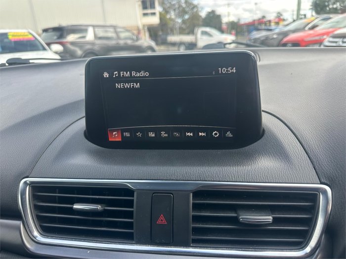 2018 MAZDA MAZDA3 SP25 ASTINA