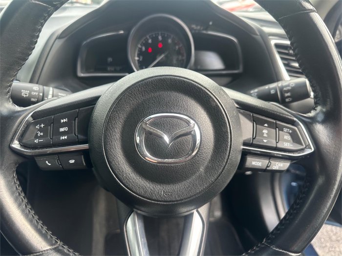 2018 MAZDA MAZDA3 SP25 ASTINA