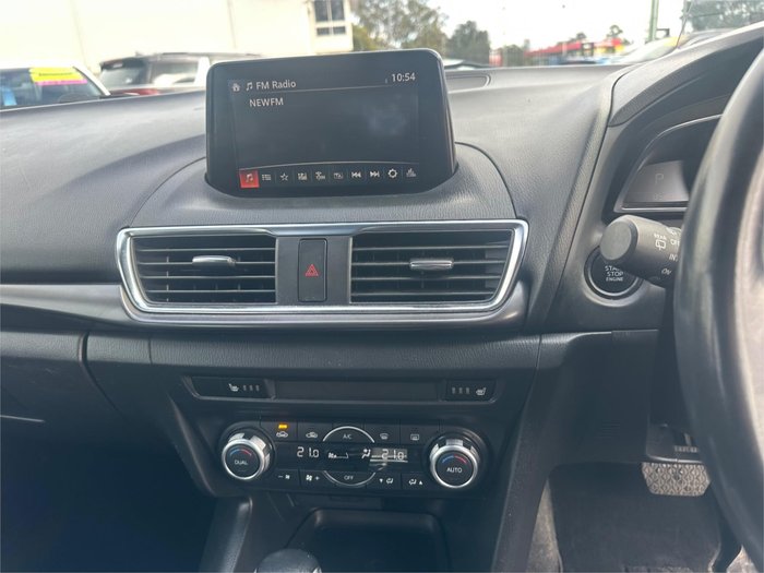 2018 MAZDA MAZDA3 SP25 ASTINA