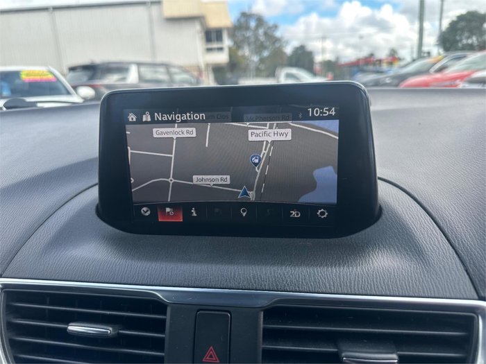 2018 MAZDA MAZDA3 SP25 ASTINA