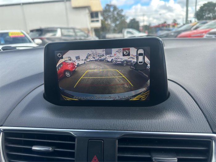 2018 MAZDA MAZDA3 SP25 ASTINA