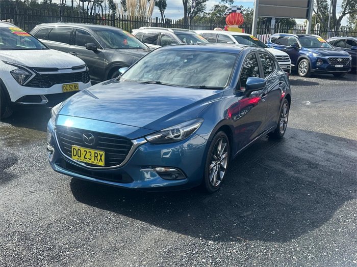 2018 MAZDA MAZDA3 SP25 ASTINA