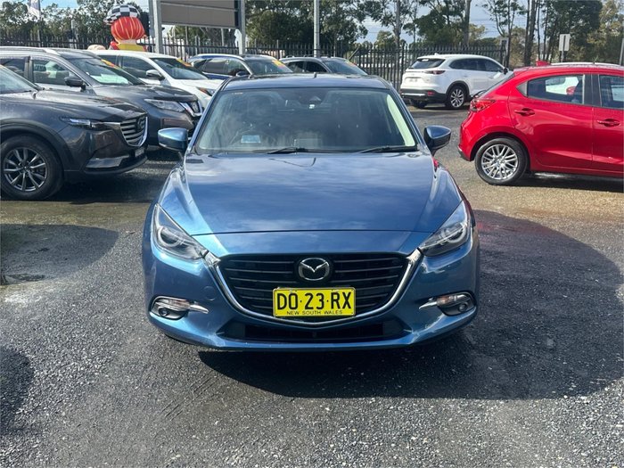2018 MAZDA MAZDA3 SP25 ASTINA