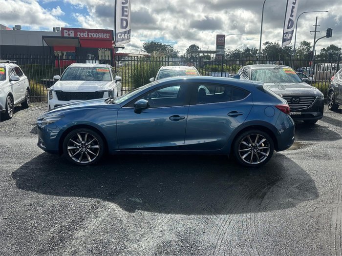 2018 MAZDA MAZDA3 SP25 ASTINA