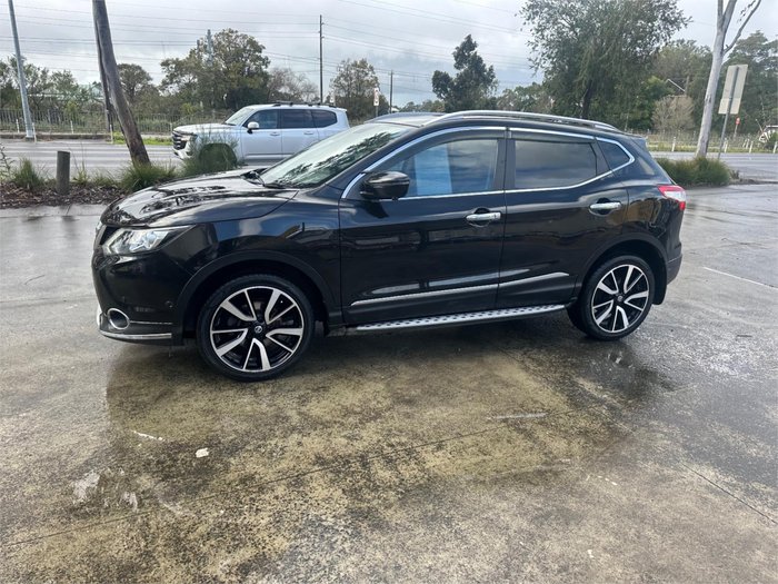 2016 NISSAN QASHQAI Ti