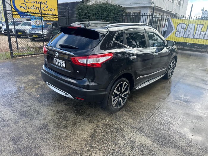 2016 NISSAN QASHQAI Ti