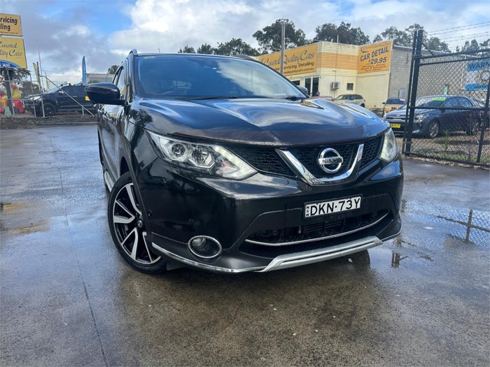 2016 NISSAN QASHQAI