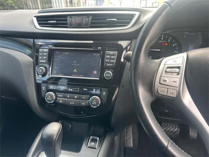 2016 NISSAN QASHQAI Ti