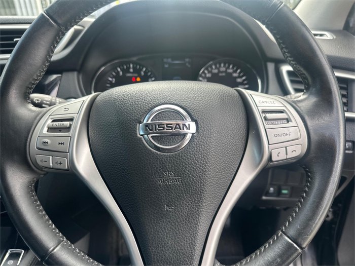 2016 NISSAN QASHQAI Ti