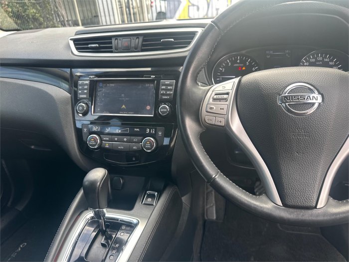 2016 NISSAN QASHQAI Ti
