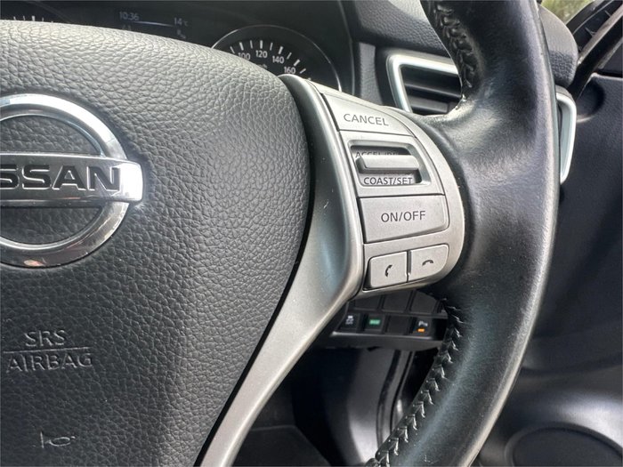 2016 NISSAN QASHQAI Ti