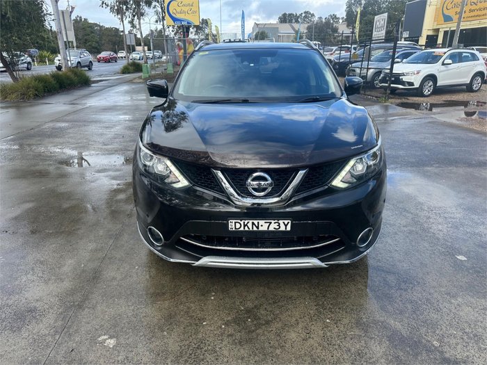 2016 NISSAN QASHQAI Ti