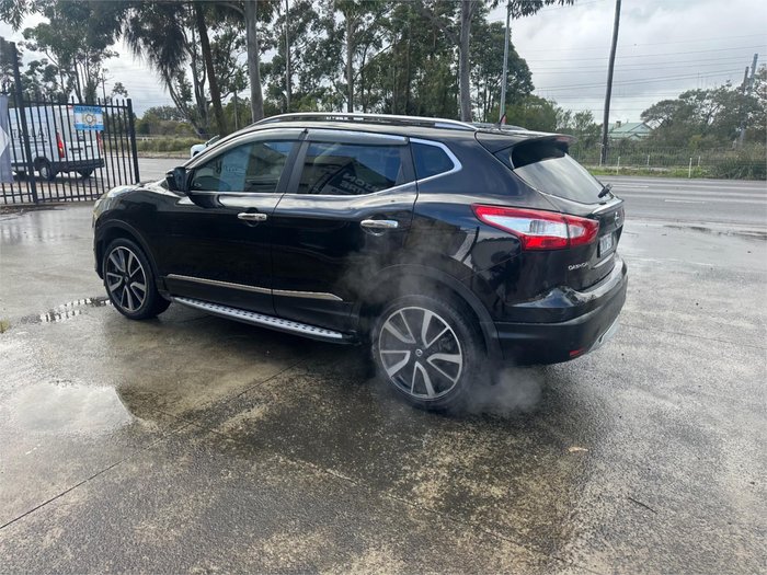 2016 NISSAN QASHQAI Ti