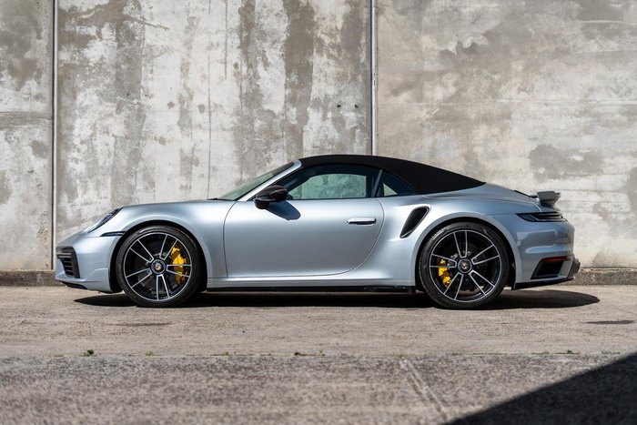 2022 Porsche 911 Turbo S