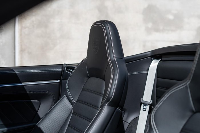 2022 Porsche 911 Turbo S