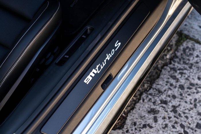 2022 Porsche 911 Turbo S