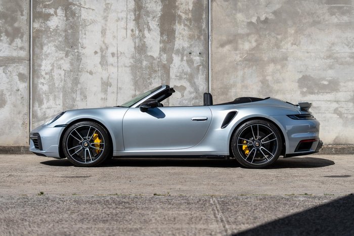 2022 Porsche 911 Turbo S