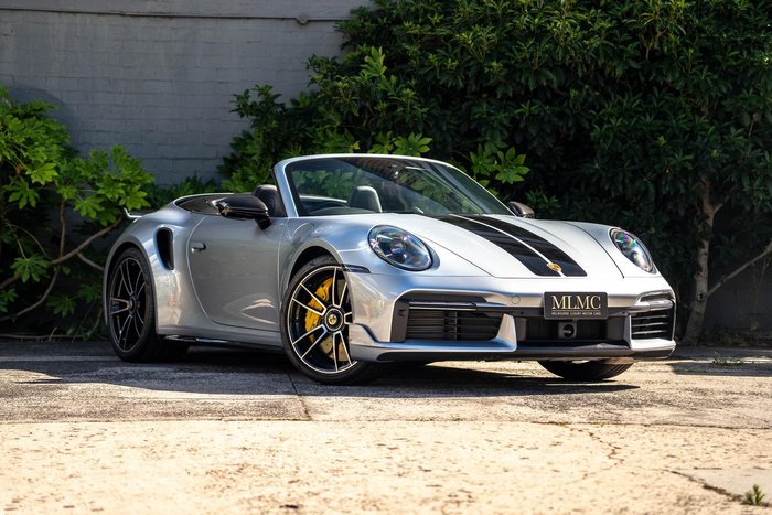 2022 Porsche 911 Turbo S