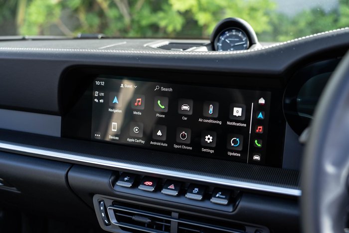 2022 Porsche 911 Turbo S