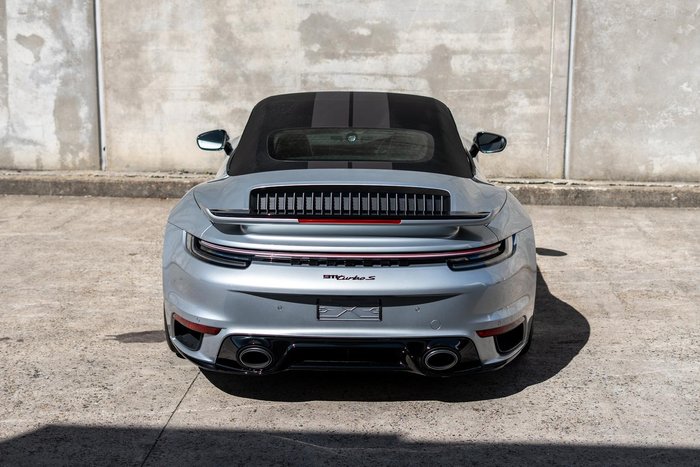 2022 Porsche 911 Turbo S