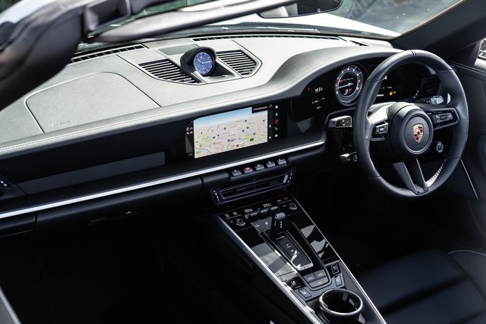 2022 Porsche 911 Turbo S