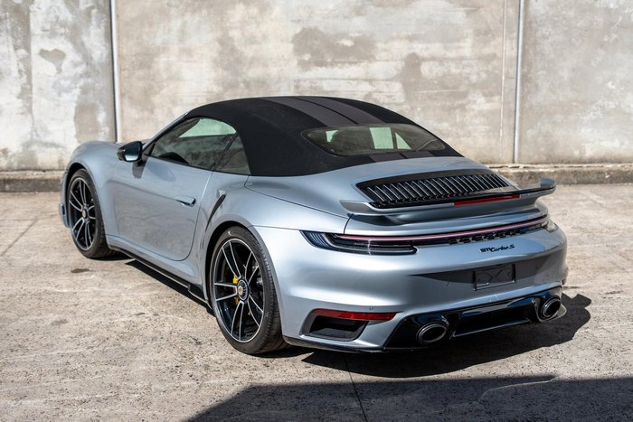 2022 Porsche 911 Turbo S