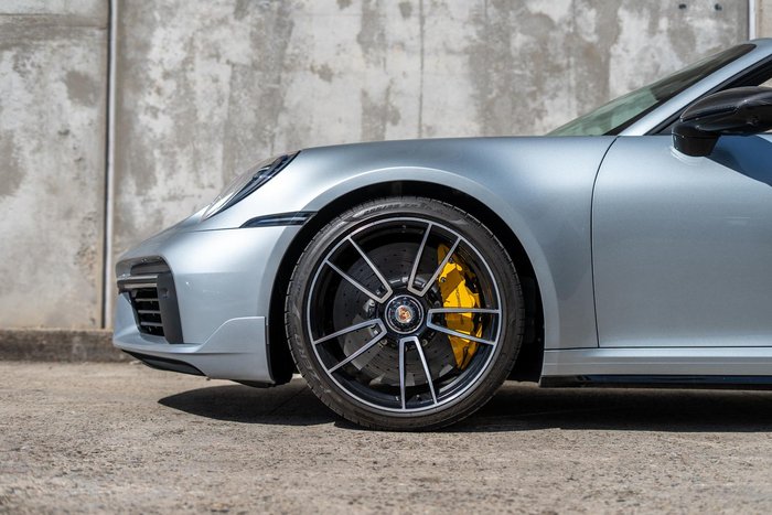 2022 Porsche 911 Turbo S