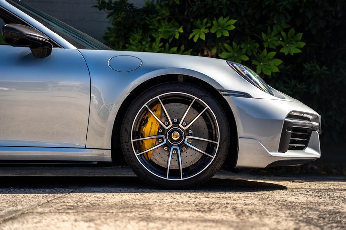 2022 Porsche 911 Turbo S