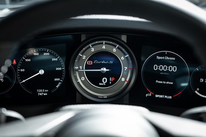 2022 Porsche 911 Turbo S