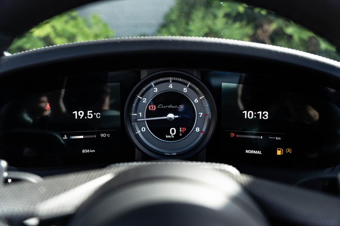 2022 Porsche 911 Turbo S