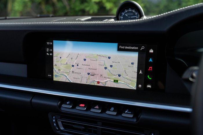 2022 Porsche 911 Turbo S