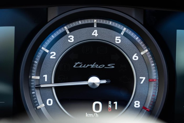 2022 Porsche 911 Turbo S