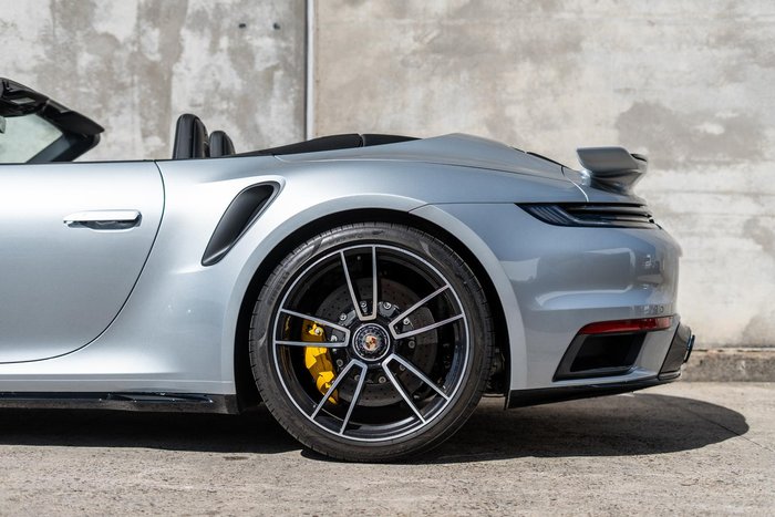 2022 Porsche 911 Turbo S