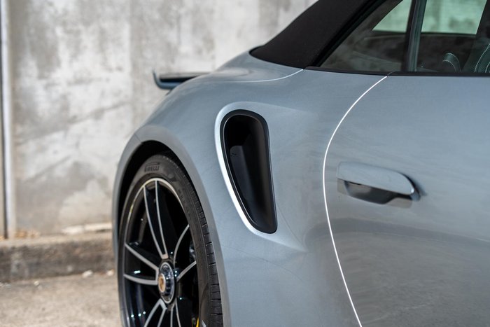 2022 Porsche 911 Turbo S