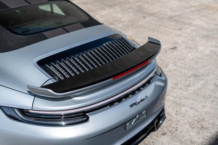 2022 Porsche 911 Turbo S