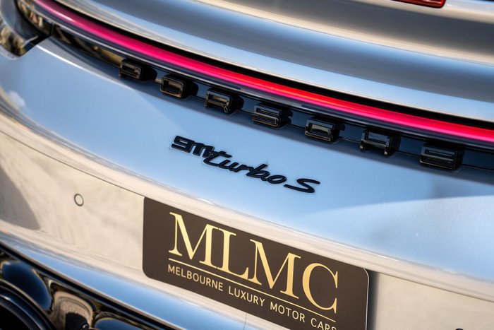 2022 Porsche 911 Turbo S