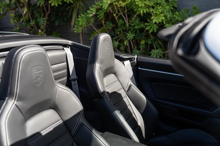 2022 Porsche 911 Turbo S