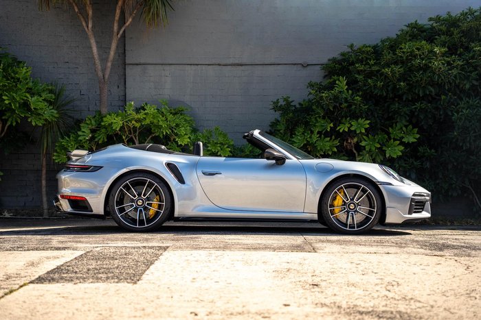 2022 Porsche 911 Turbo S