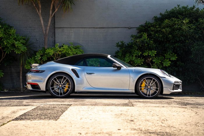 2022 Porsche 911 Turbo S