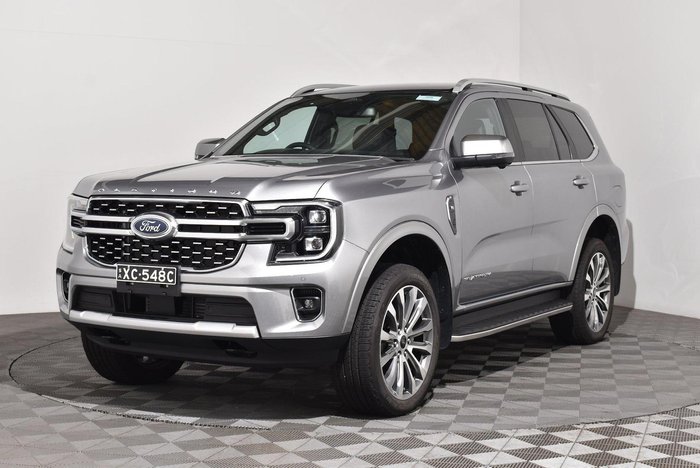 2025 Ford Everest Platinum