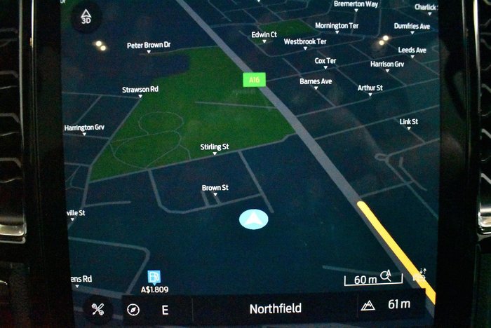 2025 Ford Everest Platinum