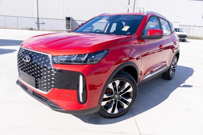 2025 Chery Tiggo 4 Ultimate