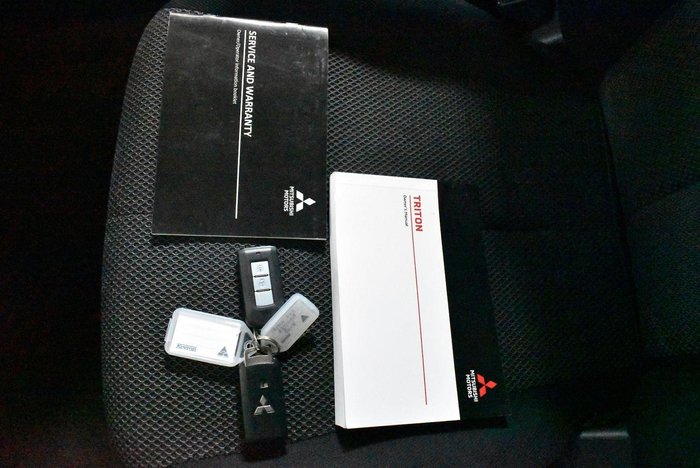 2021 Mitsubishi Triton GLS