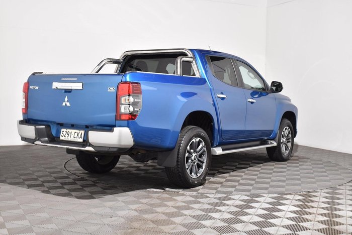 2021 Mitsubishi Triton GLS