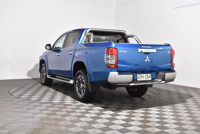 2021 Mitsubishi Triton GLS