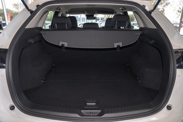 2024 Mazda CX-5 G25 Maxx Sport KF Series Rhodium White