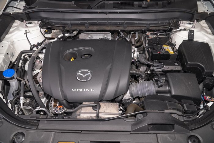2024 Mazda CX-5 G25 Maxx Sport KF Series Rhodium White