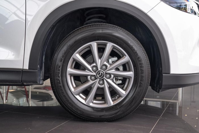 2024 Mazda CX-5 G25 Maxx Sport KF Series Rhodium White