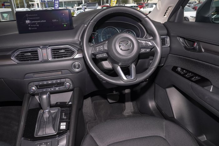 2024 Mazda CX-5 G25 Maxx Sport KF Series Rhodium White